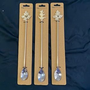 Brand new drink mixing spoons